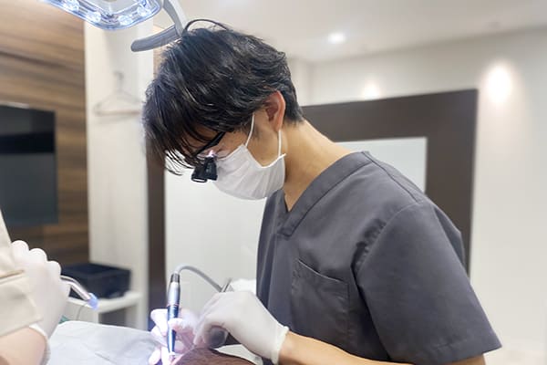 歯を大切にする虫歯治療