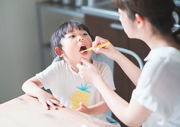矢向ホワイト歯科の小児歯科