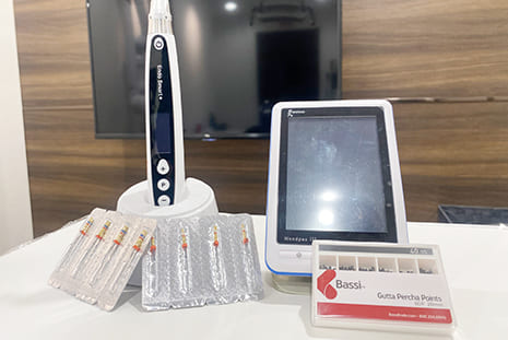 根管治療に使用する器具