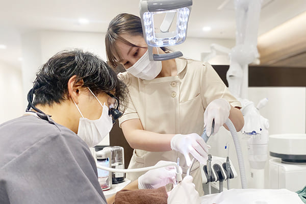 患者様お一人ひとりに合わせた歯科治療