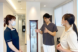 矢向ホワイト歯科で働きませんか？