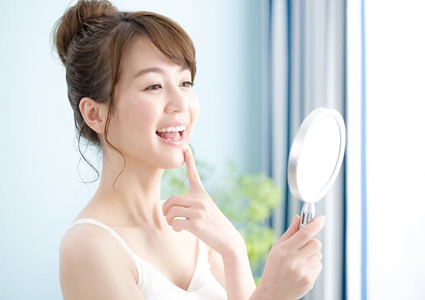 審美性があり削る箇所を最小限に抑える治療