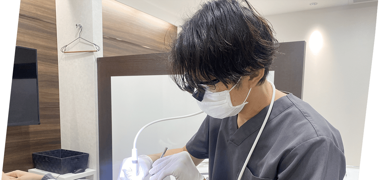 矢向駅前にある歯医者