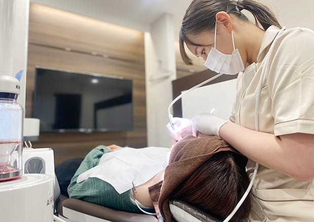 EMSエアフローを使用するメリット