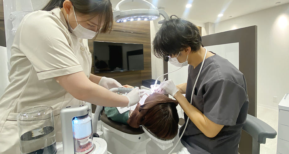 患者様の様々なお口のお悩みに寄り添う