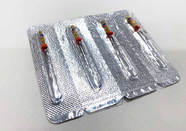 ニッケルチタンファイルの使用