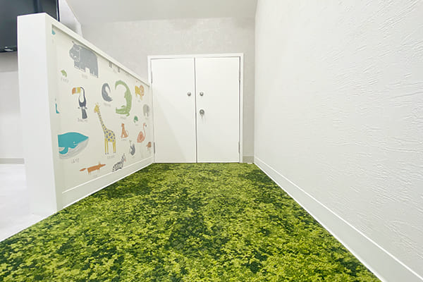 矢向ホワイト歯科診療室キッズスペース