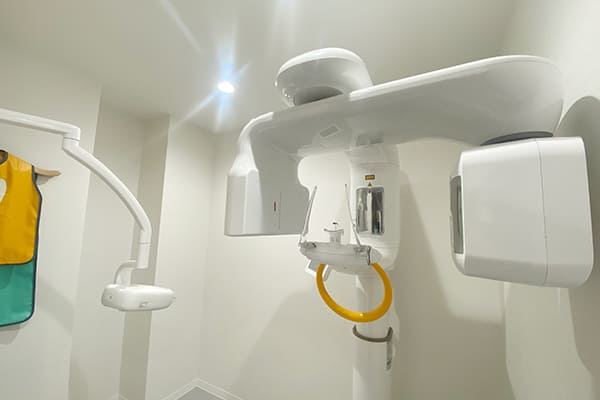 矢向ホワイト歯科CTスキャン